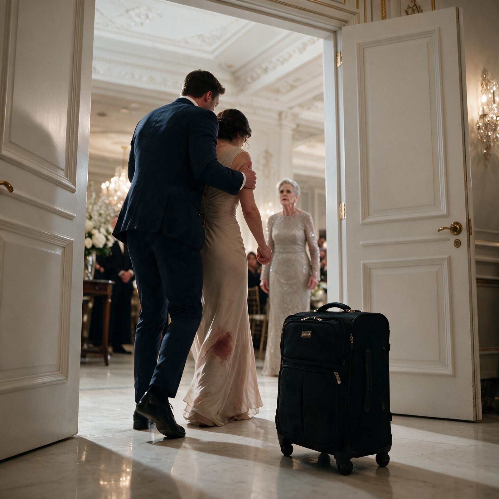 The Bag She Carried Herself — Part 4: The Pin Victoria Put Down
