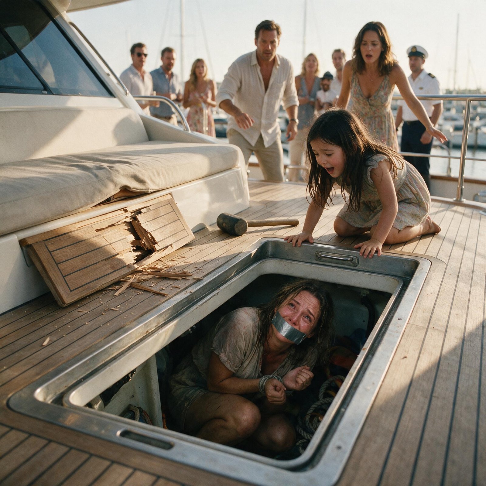 The Girl Who Destroyed Her Stepfather's Yacht — Part 4: The Count That Would Not Close
