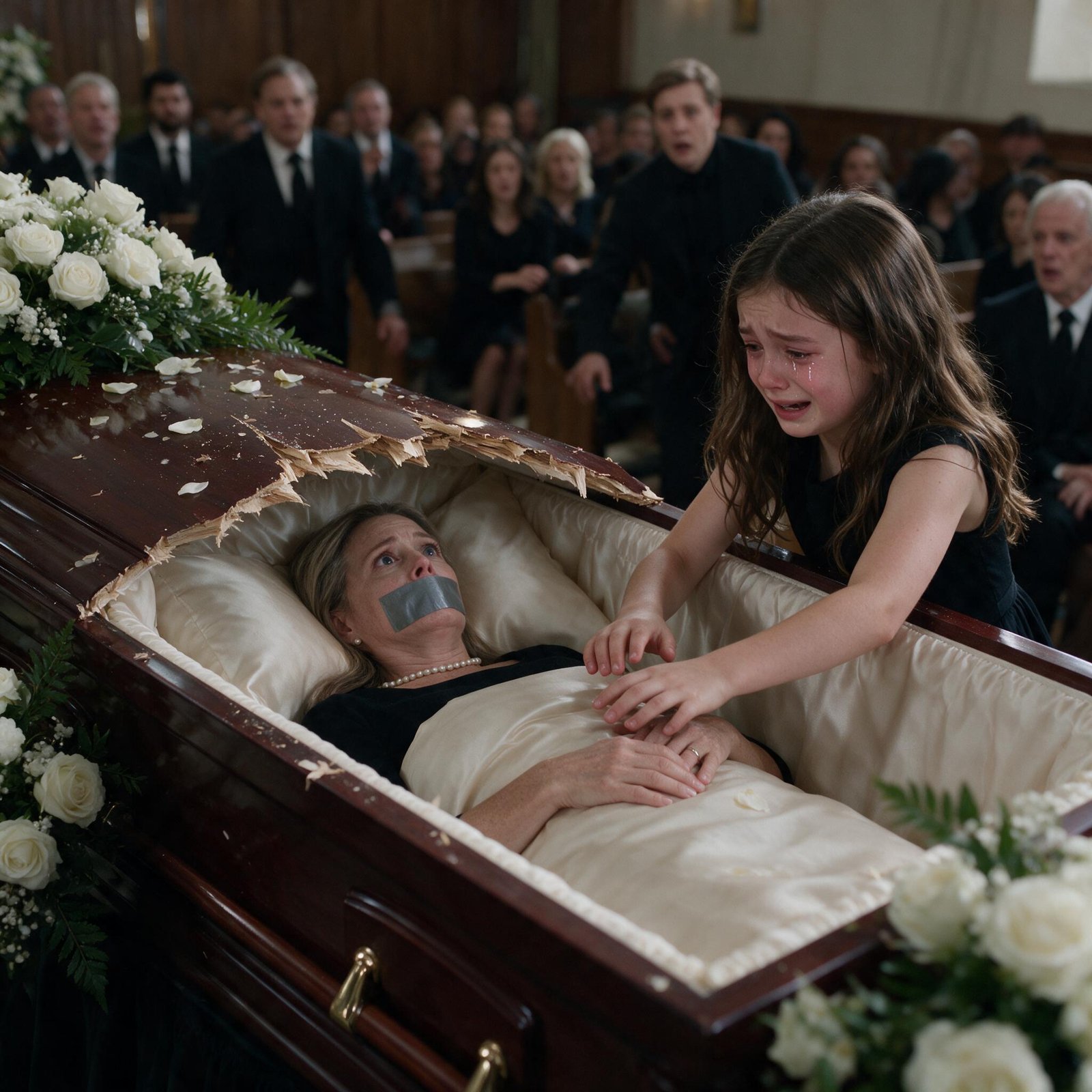 The Girl Who Refused to Bury Her Mother — Part 2: No Hearse Was Coming